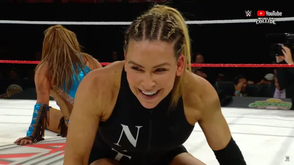 WWE Worlds Collide Las Vegas 2025 Natalya
