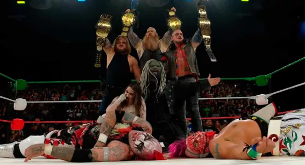 WWE AAA Worlds Collide: Las Vegas