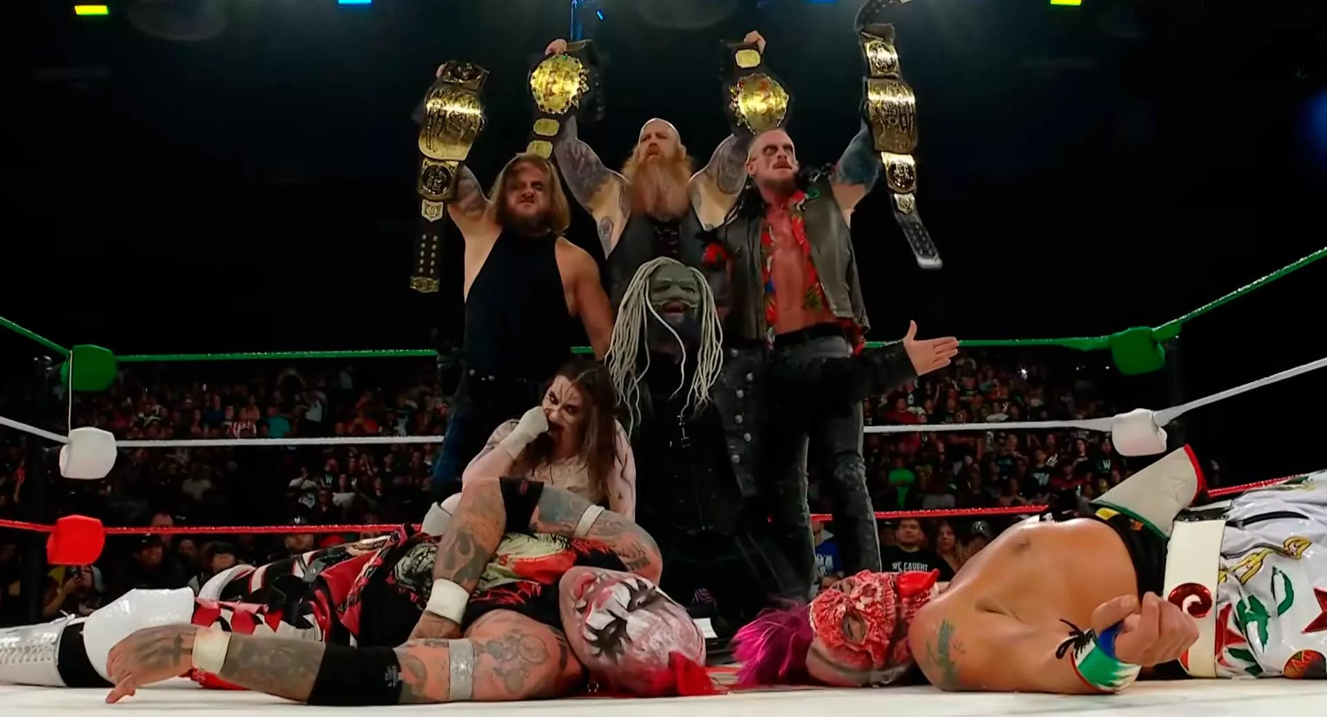 WWE AAA Worlds Collide: Las Vegas