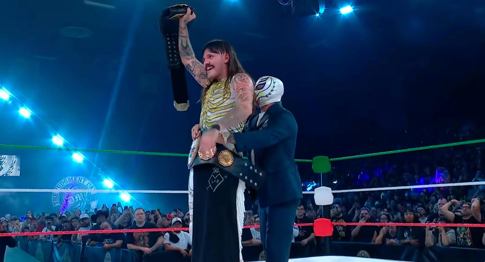 WWE AAA Worlds Collide: Las Vegas.