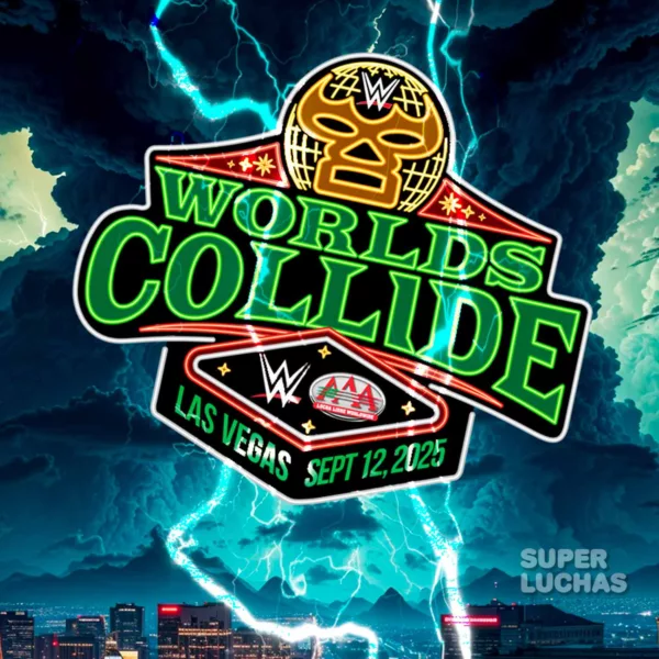 WWE AAA Worlds Collide: Las Vegas.