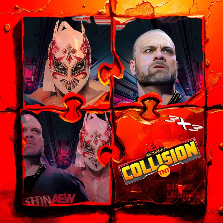 3x3 AEW Collision 4 de octubre 2025 | Eddie Kingston vs. Dralístico