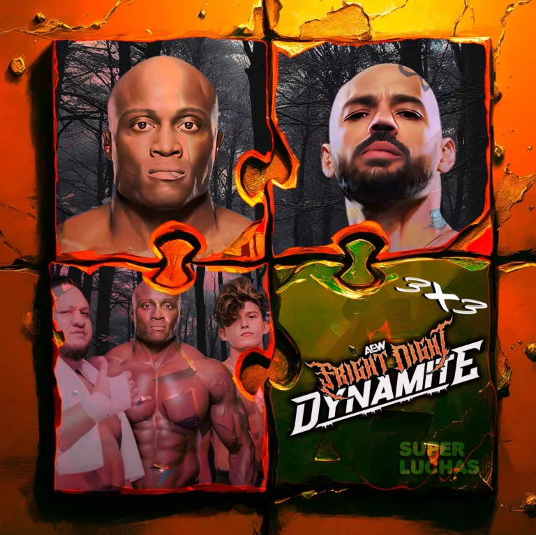 3x3 AEW Dynamite 29 de octubre 2025 | Fright Night Dynamite