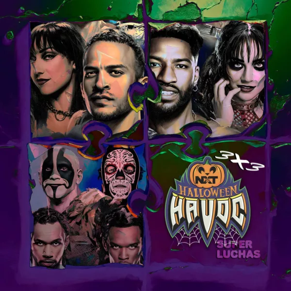 3x3 HALLOWEEN HAVOC 2025 | Ricky Saints vs. Trick Williams
