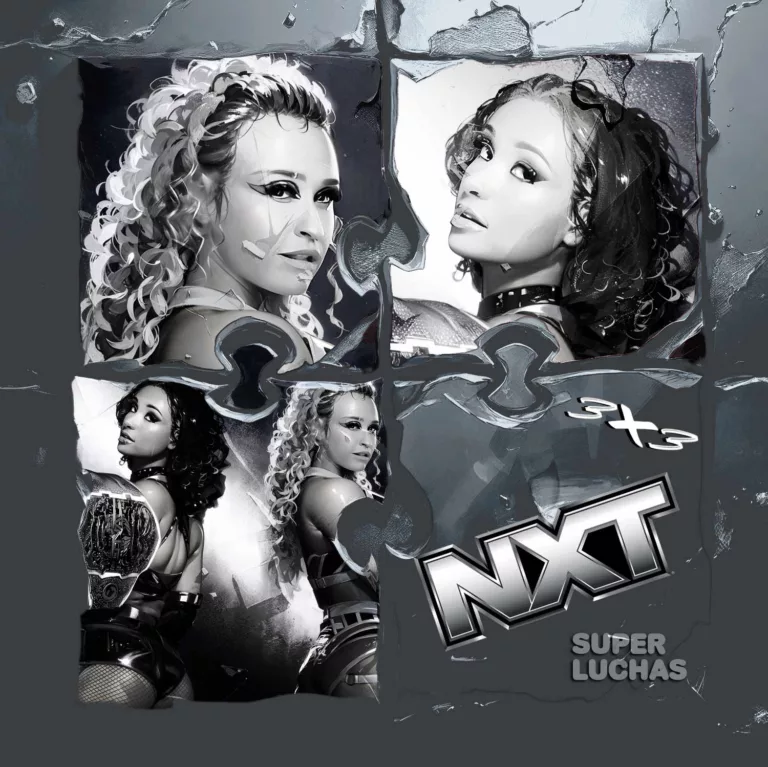 3x3 WWE NXT 28 de octubre 2025 | Kelani Jordan vs. Jordynne Grace