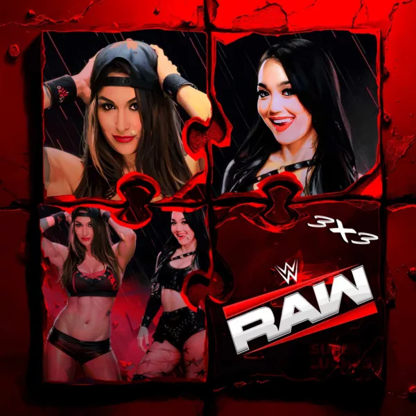 3x3 WWE Raw 27 de octubre 2025 | Nikki Bella vs. Roxanne Pérez