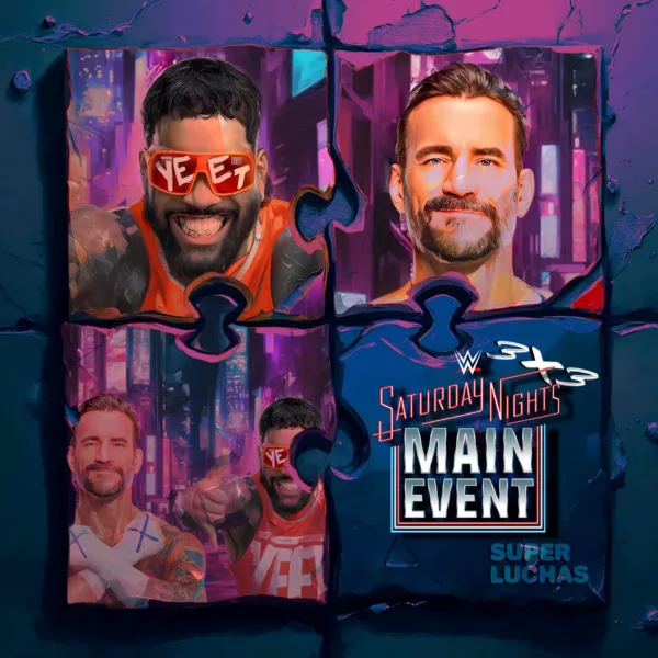 3x3 WWE SATURDAY NIGHT'S MAIN EVENT LXI | CM Punk vs. Jey Uso