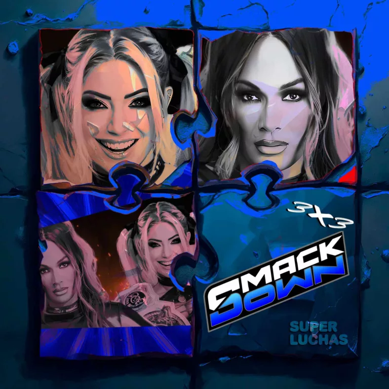 3x3 WWE SmackDown 31 de octubre de 2025 | Nia Jax vs. Alexa Bliss