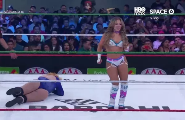 AAA Héroes Inmortales 2025 Lola Vice Chik Tormenta 2