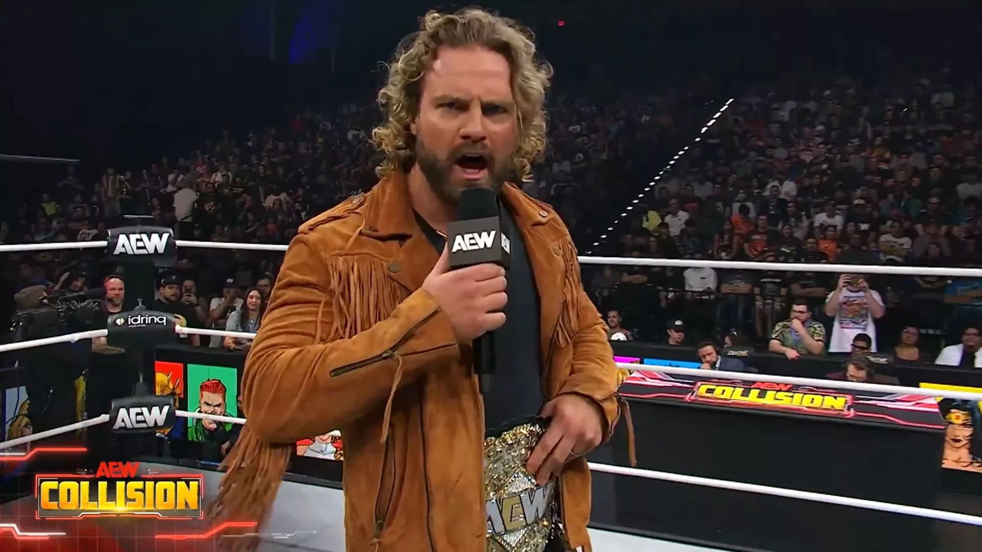 AEW Collision 25 octubre 2025 001 "Hangman" Adam Page