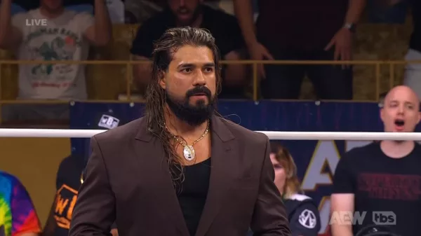 AEW Dynamite 01 octubre 2025 Andrade