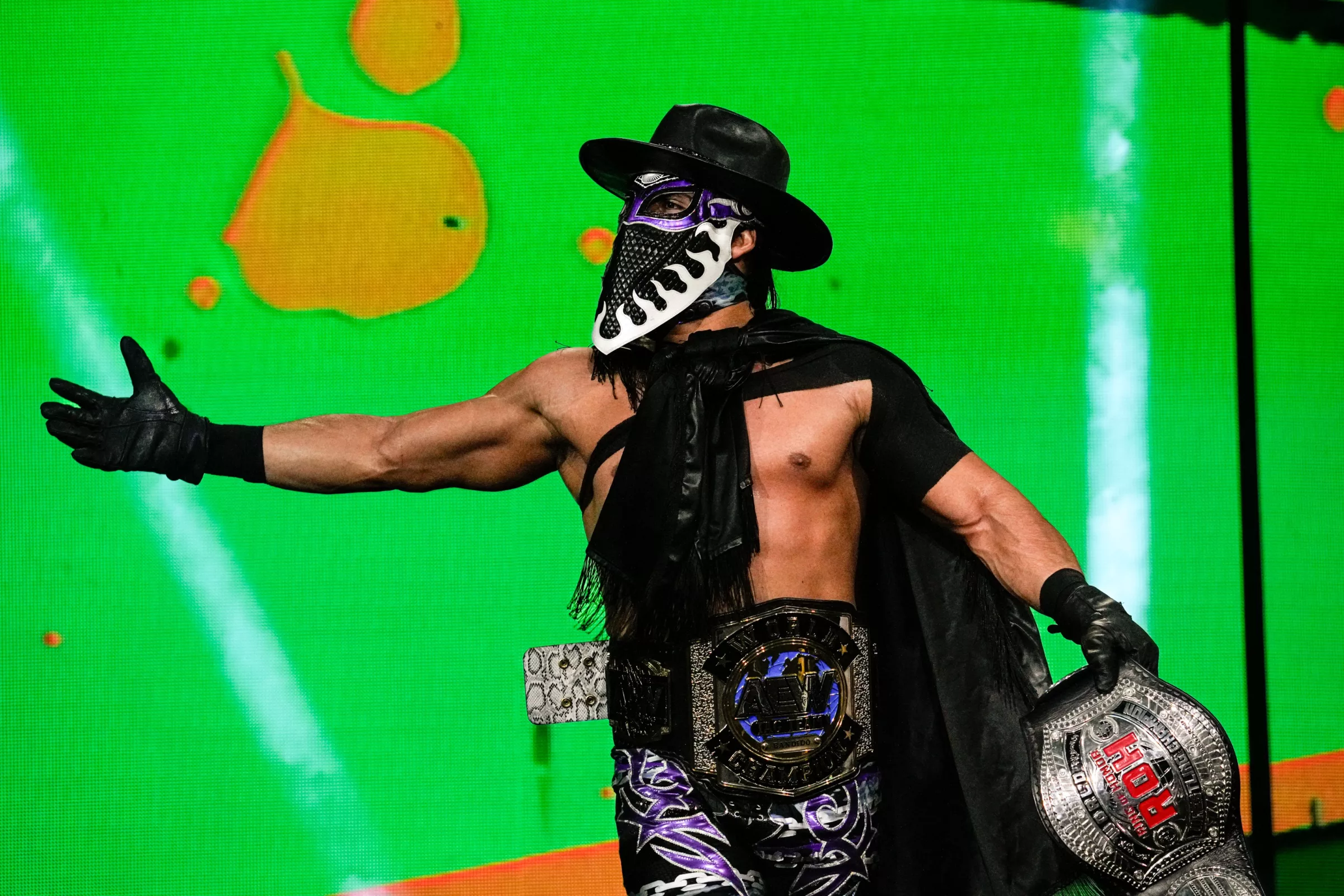 AEW Dynamite 07 de octubre de 2025 Bandido - @JJWilliamsWON