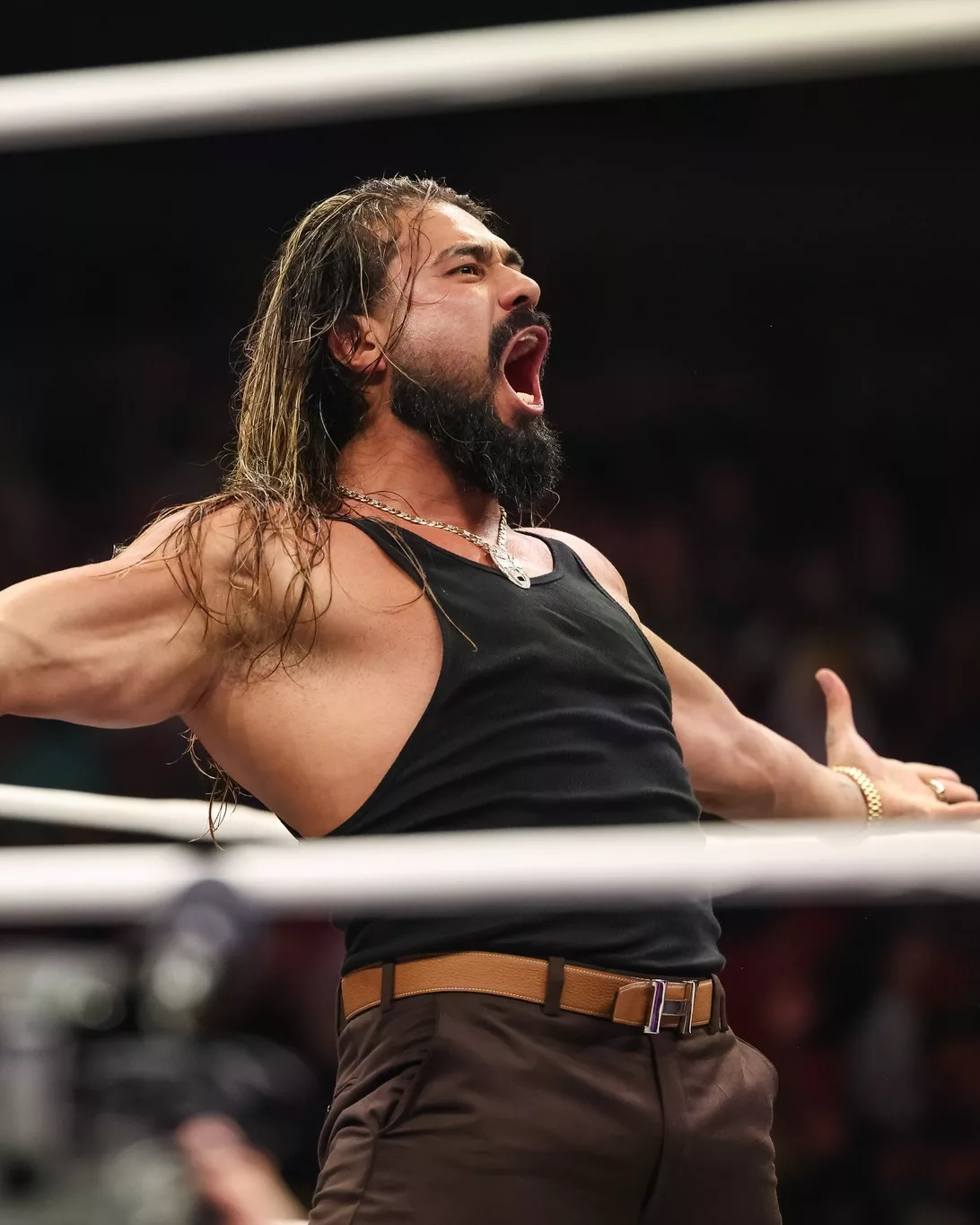 Andrade en AEW Dynamite 01-10-2025 - AEW