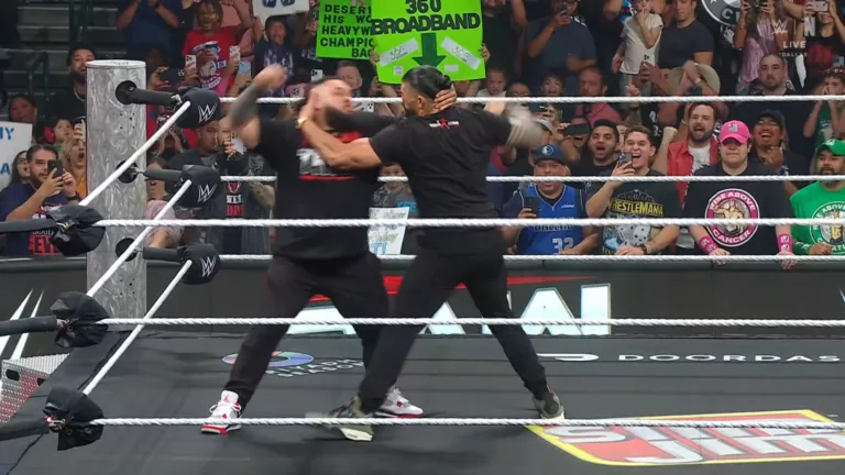 Roman Reigns y Bronson Reed pactan Street Fight para WWE Crown Jewel en ...