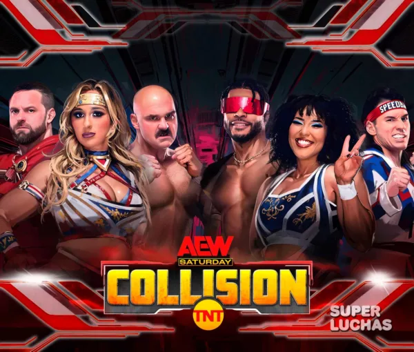 Cobertura y resultados AEW Collision 11 de octubre 2025 | Megan Bayne y FTR vs. Willow Nightingale y JetSpeed
