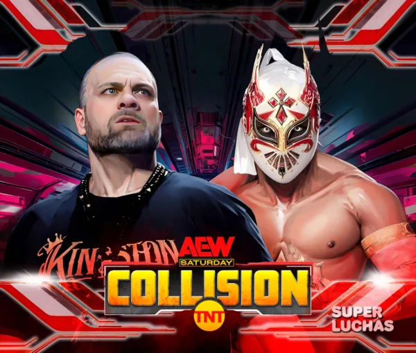 Cobertura y resultados AEW Collision 4 de octubre 2025 | Eddie Kingston vs. Dralístico