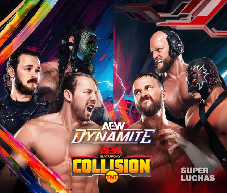 AEW DYNAMITE — AEW COLLISION 15 de octubre 2025 | Resultados en vivo y ...
