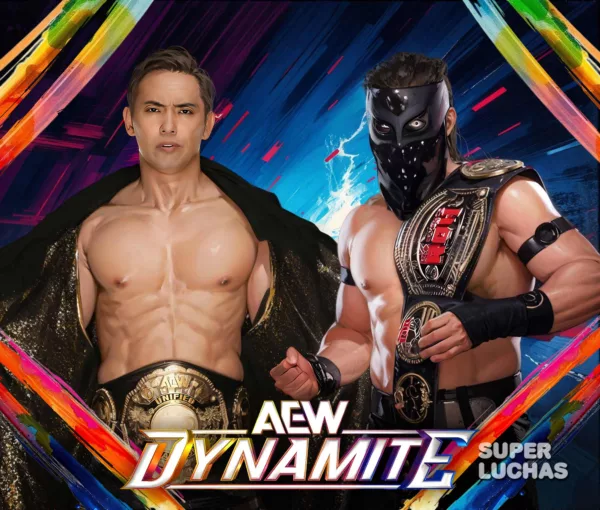 Cobertura y resultados AEW Dynamite 22 de octubre 2025 | Kazuchika Okada vs. Bandido