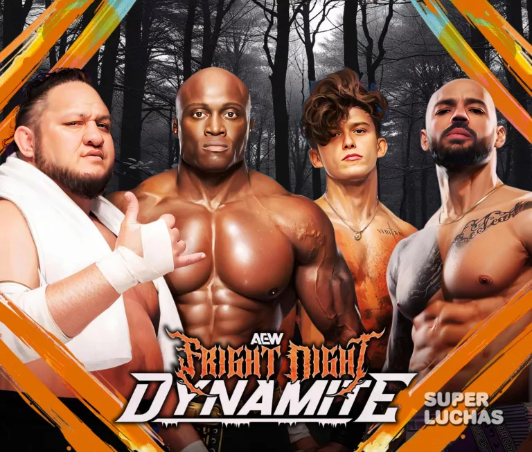 Cobertura y resultados AEW Dynamite 29 de octubre 2025 | Fright Night Dynamite