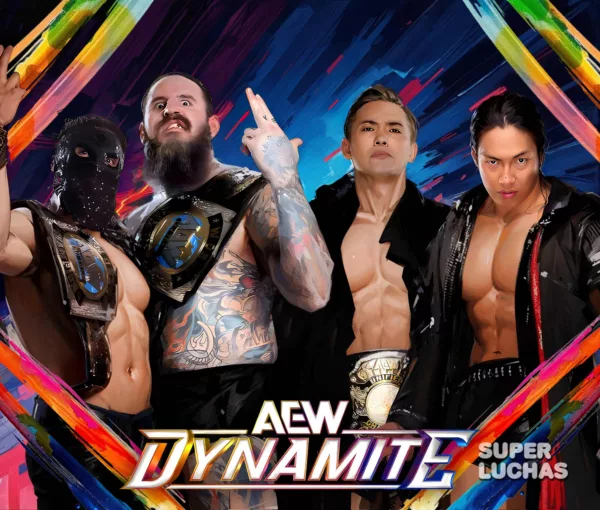 Cobertura y resultados AEW Dynamite 7 de octubre 2025 | Kazuchika Okada y Konosuke Takeshita vs. Brodido
