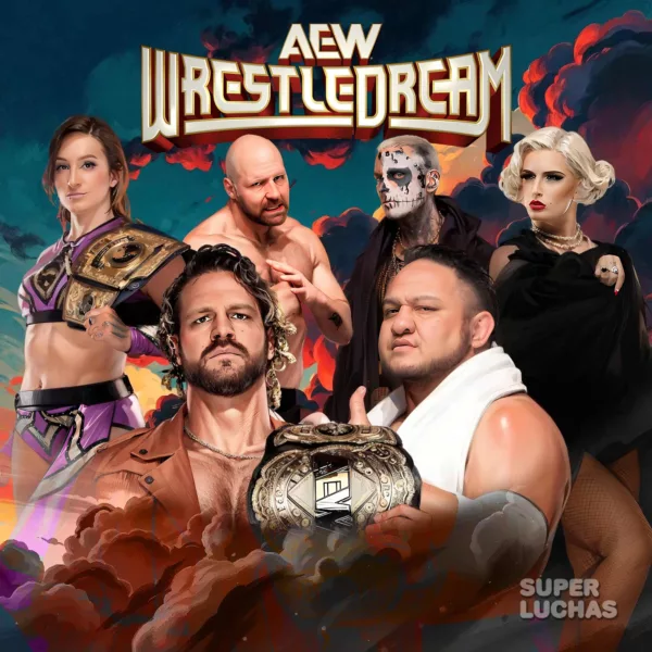 Cobertura y resultados AEW WrestleDream 2025