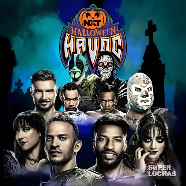 Cobertura y resultados NXT HALLOWEEN HAVOC 2025 | Ricky Saints vs. Trick Williams