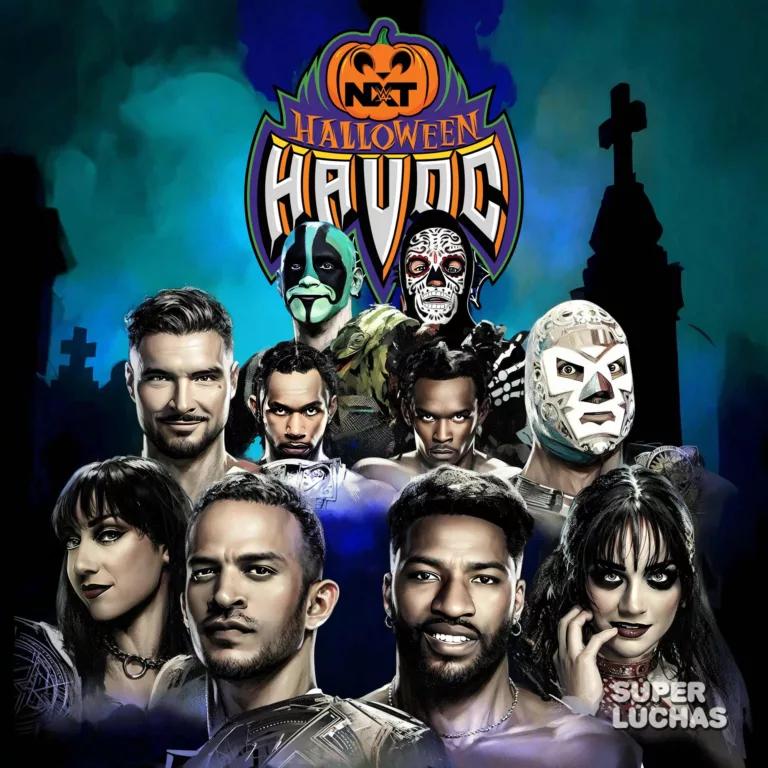 Cobertura y resultados NXT HALLOWEEN HAVOC 2025 | Ricky Saints vs. Trick Williams