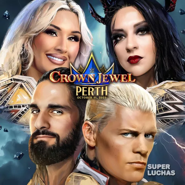 Cobertura y resultados WWE Crown Jewel: Perth 2025 | Cody Rhodes vs. Seth Rollins