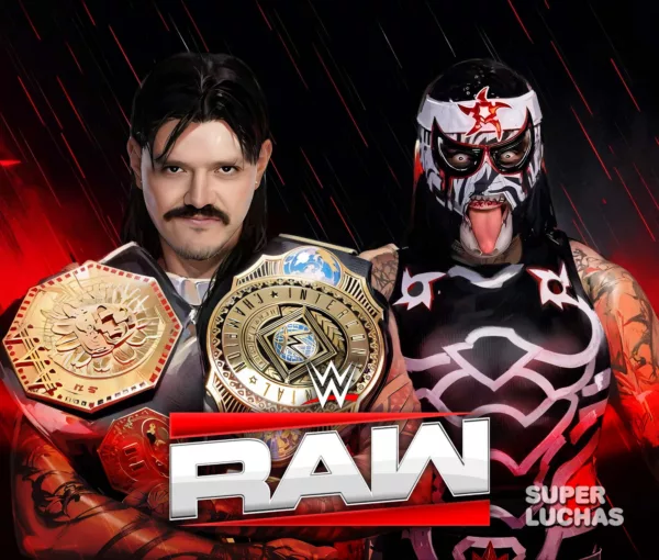 Cobertura y resultados WWE Raw 13 de octubre 2025 | Dominik Mysterio vs. Penta