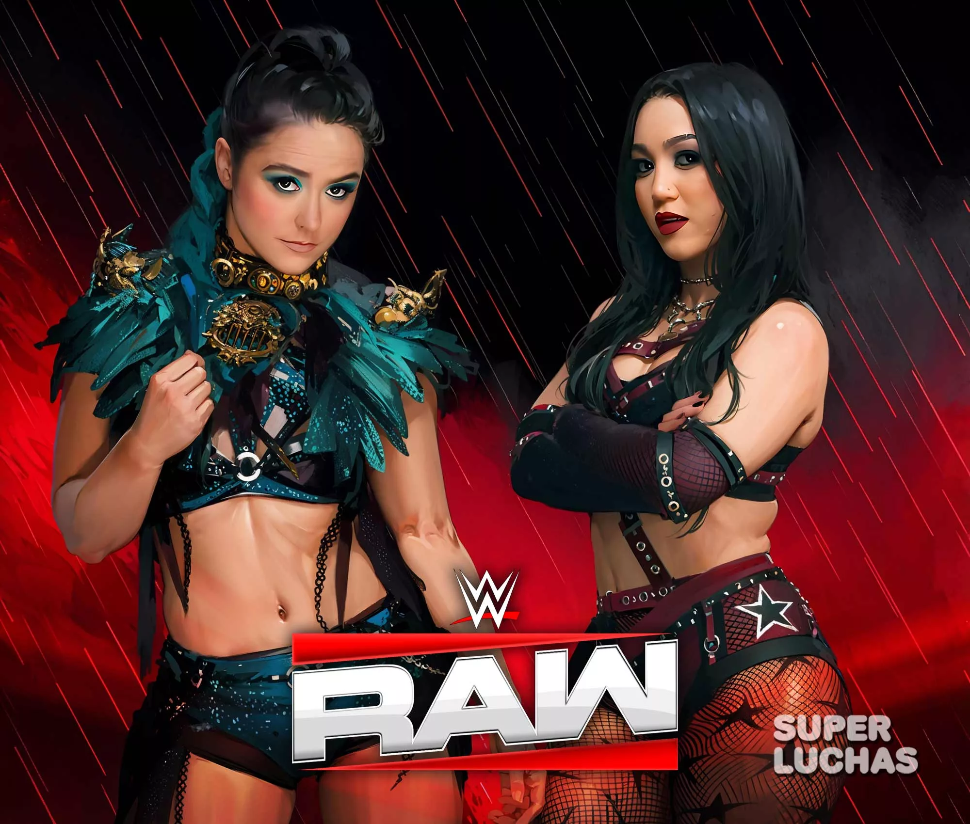 Cobertura y resultados WWE Raw 6 de octubre 2025 | Lyra Valkyria vs Roxanne Pérez