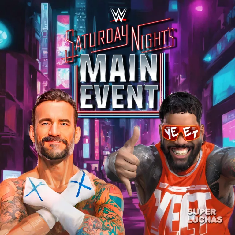 Cobertura y resultados WWE SATURDAY NIGHT'S MAIN EVENT LXI | CM Punk vs. Jey Uso
