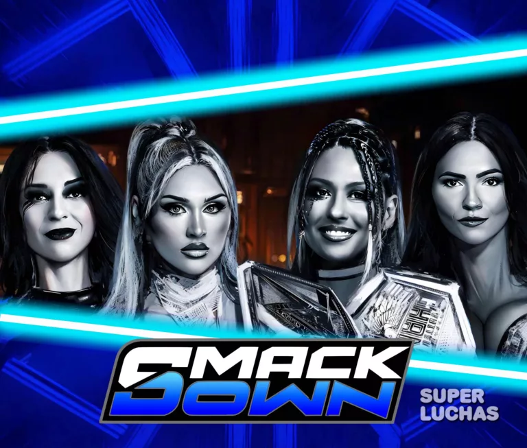 Cobertura y resultados WWE SmackDown 10 de octubre de 2025 | Tiffany Stratton y Stephanie Vaquer vs. Giulia y Kiana James