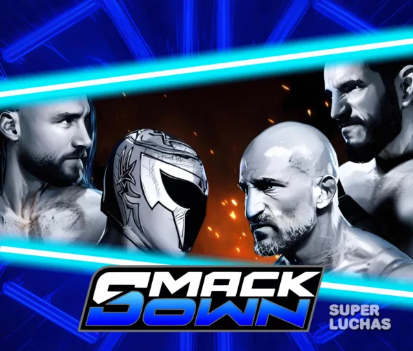 Cobertura y resultados WWE SmackDown 24 de octubre de 2025 | Fraxiom vs. #DIY