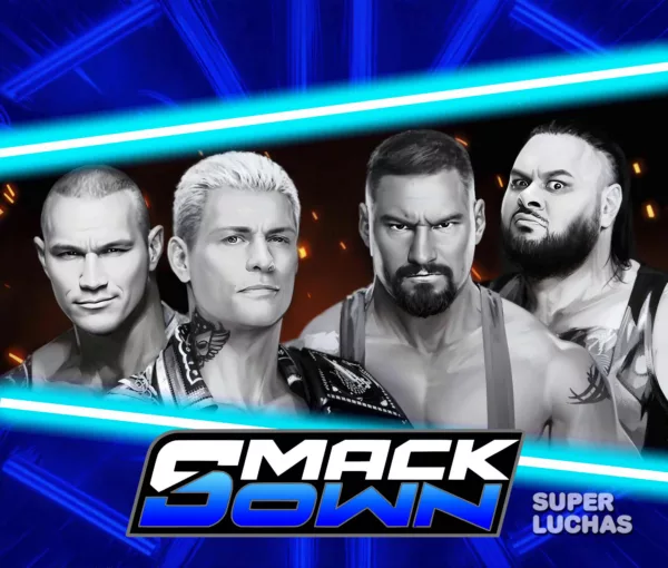 Cobertura y resultados en vivo WWE SmackDown 3 de octubre 2025 | Cody Rhodes y Randy Orton vs. The Vision