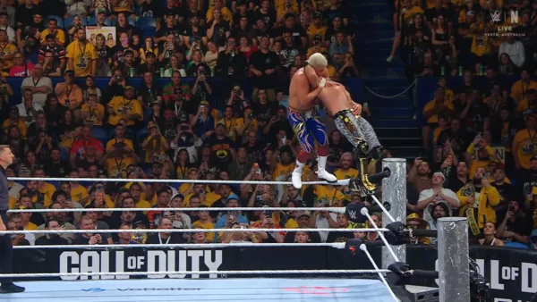 Seth Rollins gana el Campeonato Crown Jewel a Cody Rhodes | Superluchas
