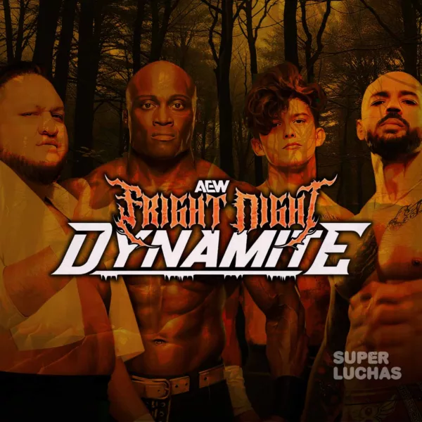 Donde ver AEW Dynamite 29 de octubre 2025 | Fright Night Dynamite