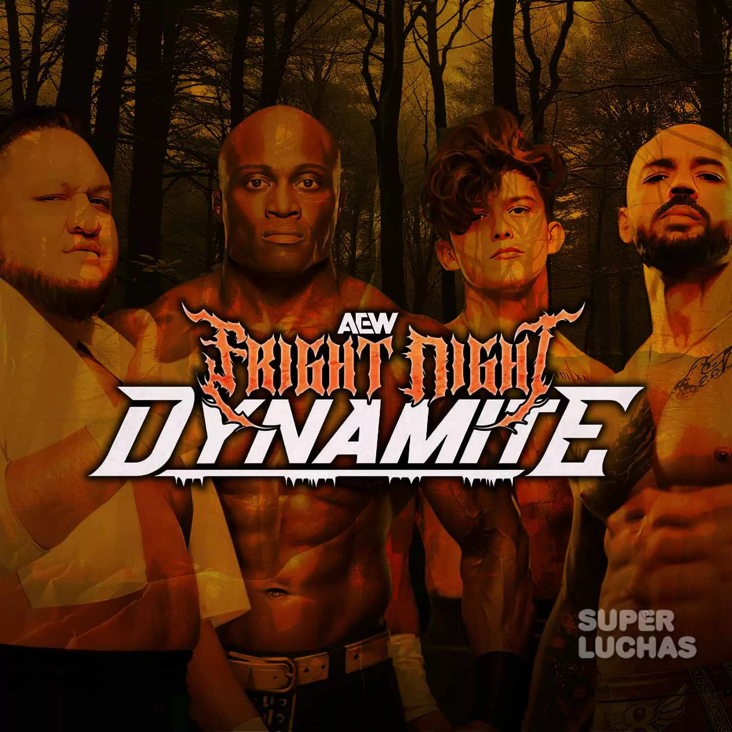 Donde ver AEW Dynamite 29 de octubre 2025 | Fright Night Dynamite