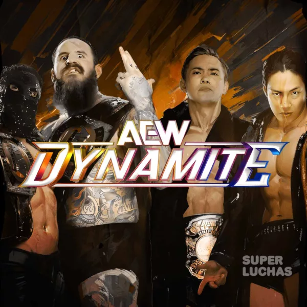 Donde ver AEW Dynamite 7 de octubre 2025 | Kazuchika Okada y Konosuke Takeshita vs. Brodido