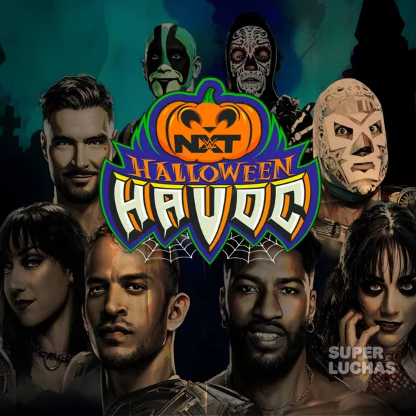 Donde ver NXT HALLOWEEN HAVOC 2025 | Ricky Saints vs. Trick Williams