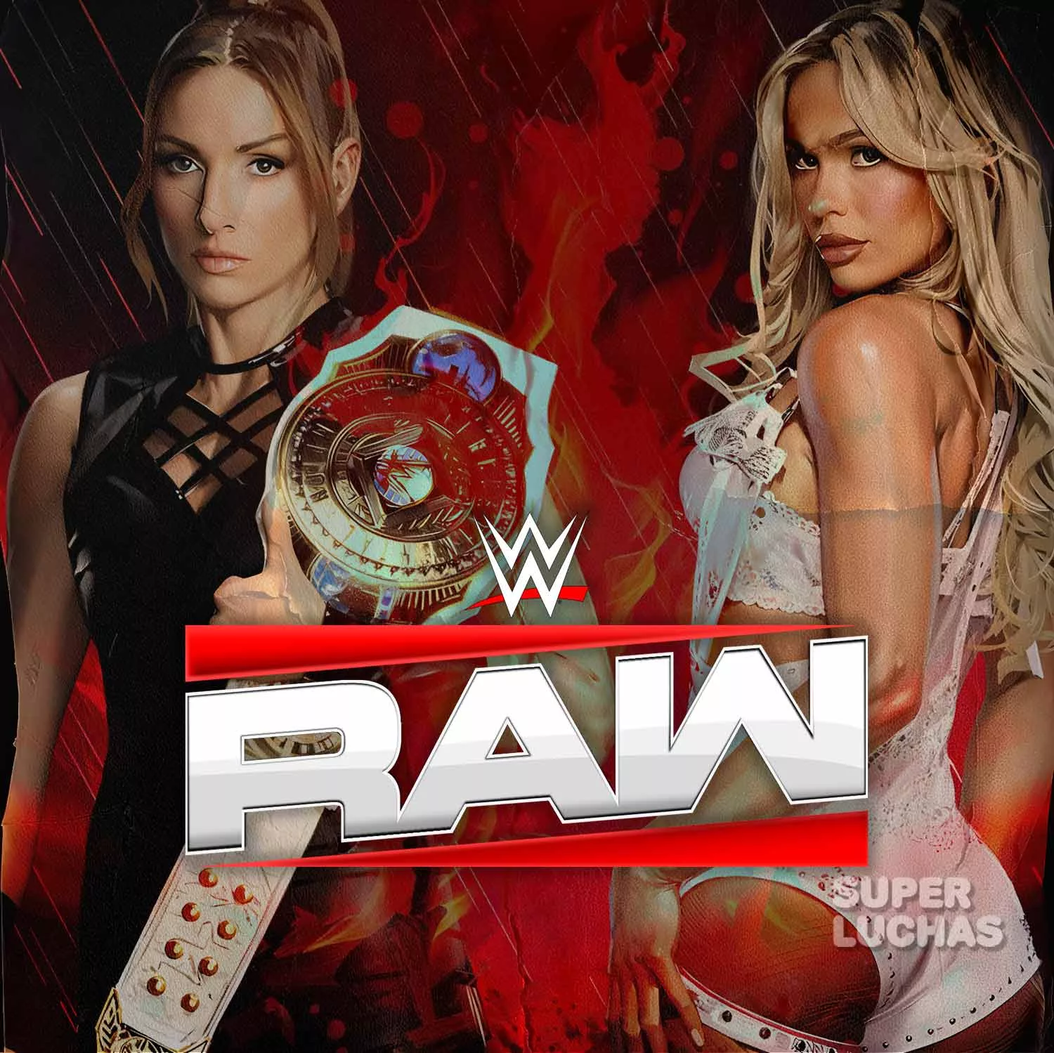 Donde ver WWE Raw 20 de octubre 2025 | Becky Lynch vs. Maxxine Dupri