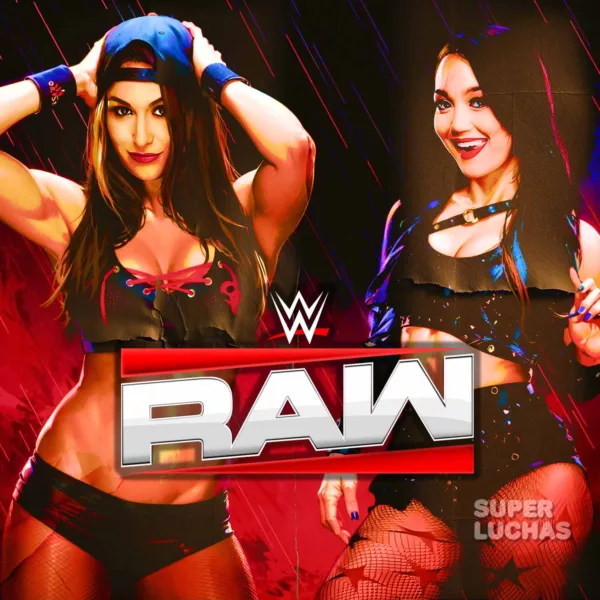 Dónde ver WWE Raw 27 de octubre 2025 | Nikki Bella vs. Roxanne Pérez