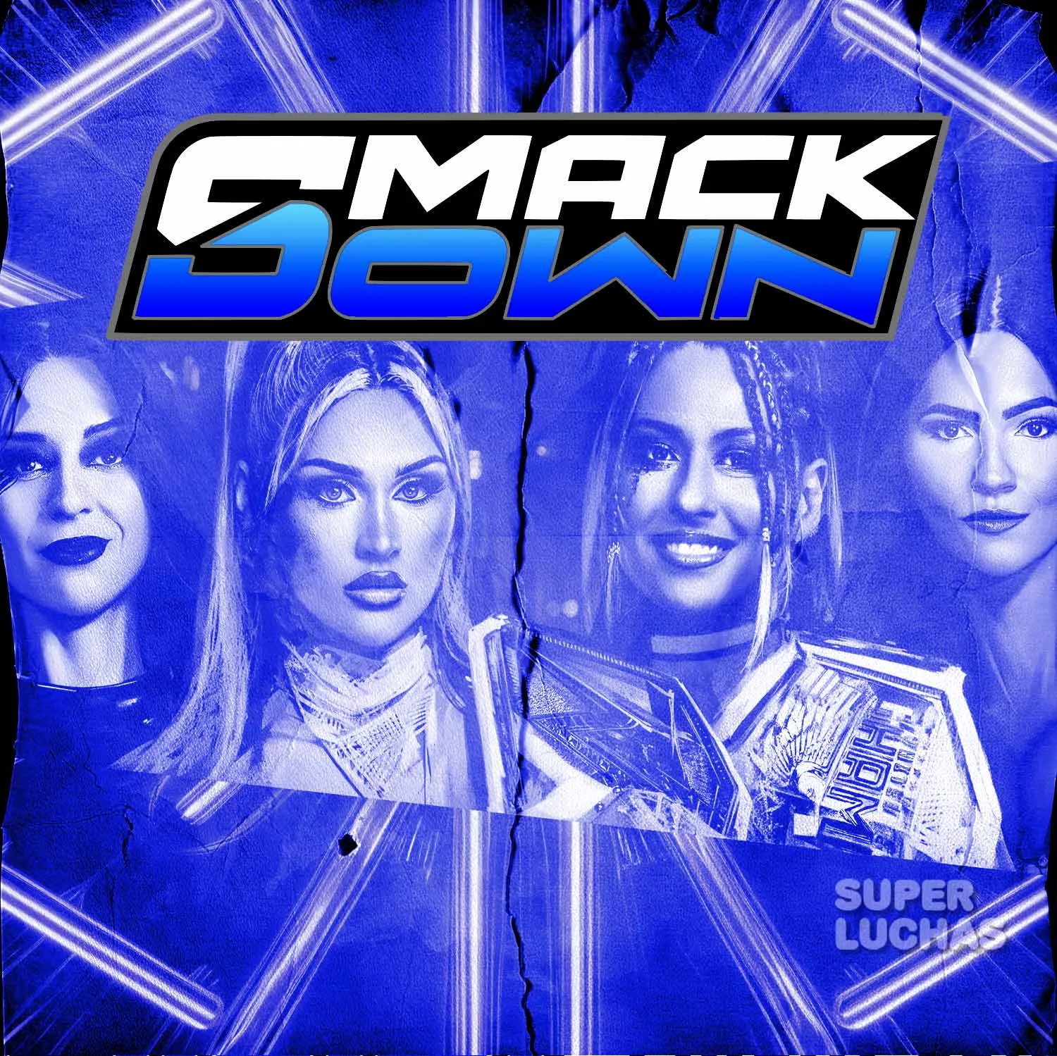 Donde ver WWE SmackDown 10 de octubre de 2025 | Tiffany Stratton y Stephanie Vaquer vs. Giulia y Kiana James