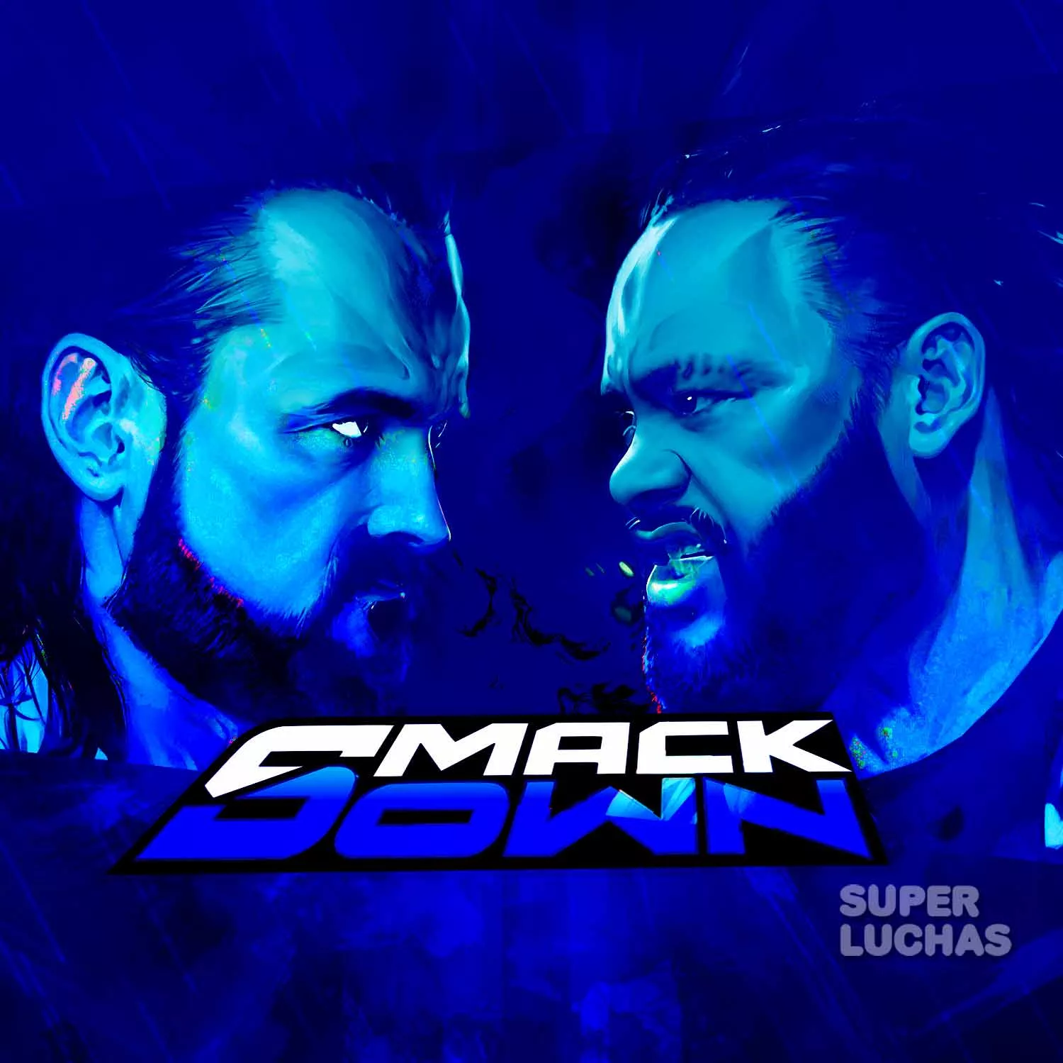 Dónde ver WWE SmackDown 17 de octubre de 2025 | Drew McIntyre vs. Jacob Fatu