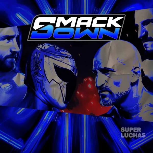 Donde ver WWE SmackDown 24 de octubre de 2025 | Fraxiom vs. #DIY