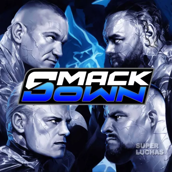 Donde ver WWE SmackDown 3 de octubre 2025 | Cody Rhodes y Randy Orton vs. The Vision