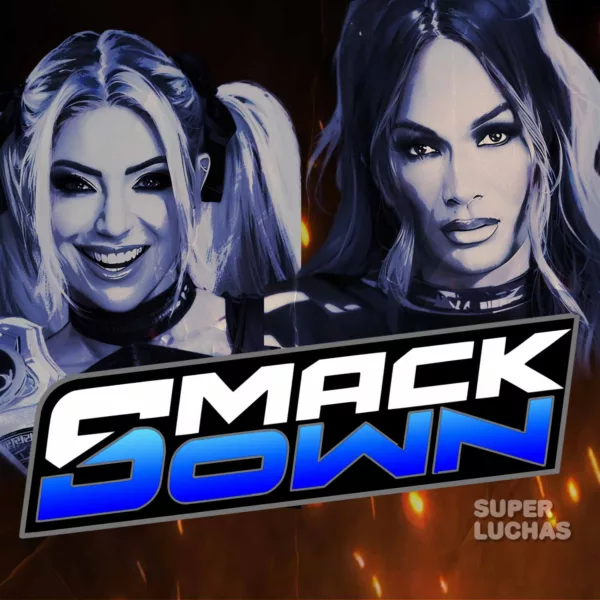 Donde ver WWE SmackDown 31 de octubre de 2025 | Nia Jax vs. Alexa Bliss