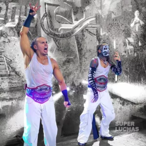Matt Hardy y Jeff Hardy