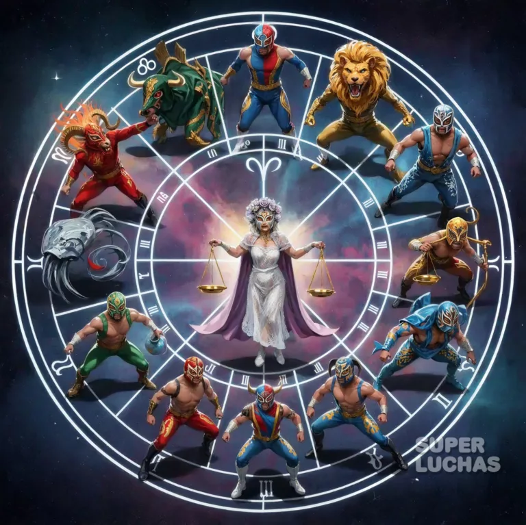 Horóscopo de SuperLuchas