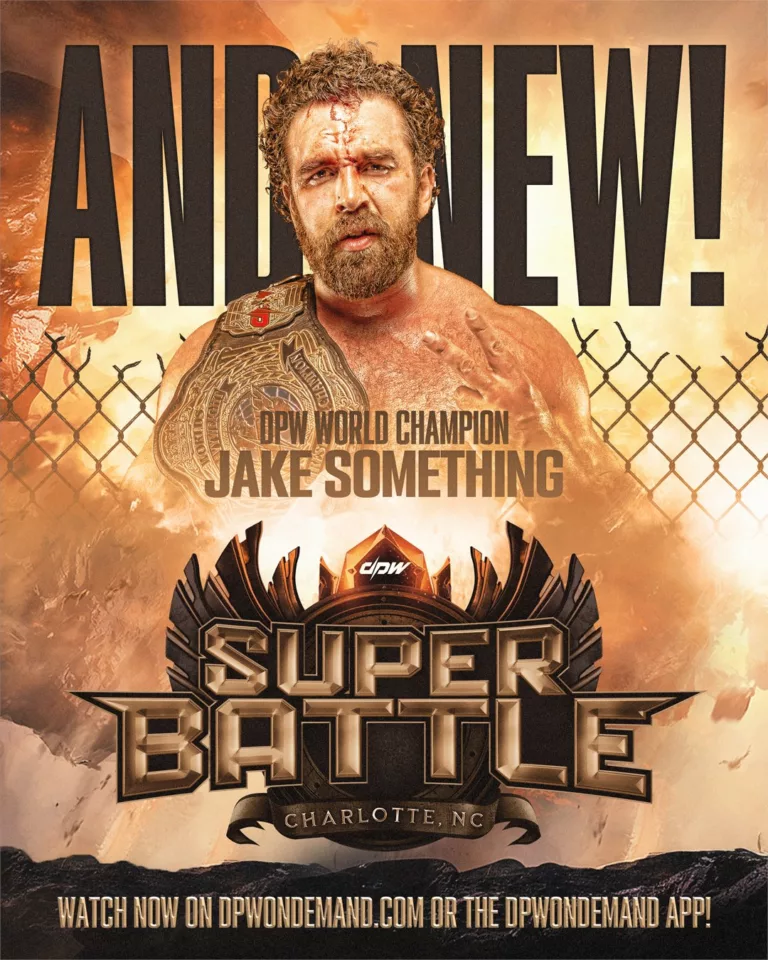Jake Something y Queen Aminata se coronaron en DPW Super