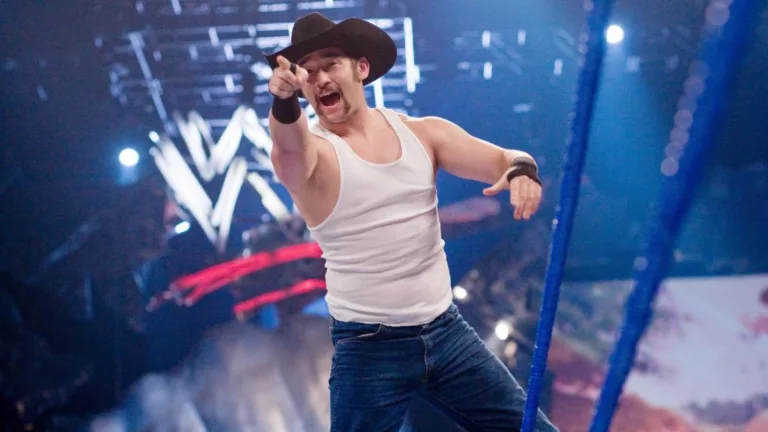 Jimmy Wang Yang SmackDown